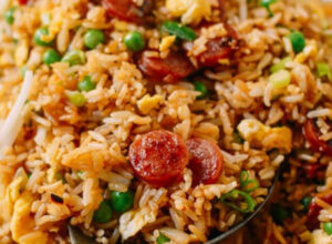 Nai Miris Sausage Special Rice